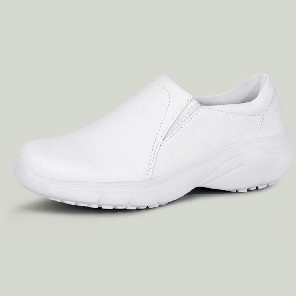 Hawkwell Women's Casey
 White Nurse Slip-On Sneakers